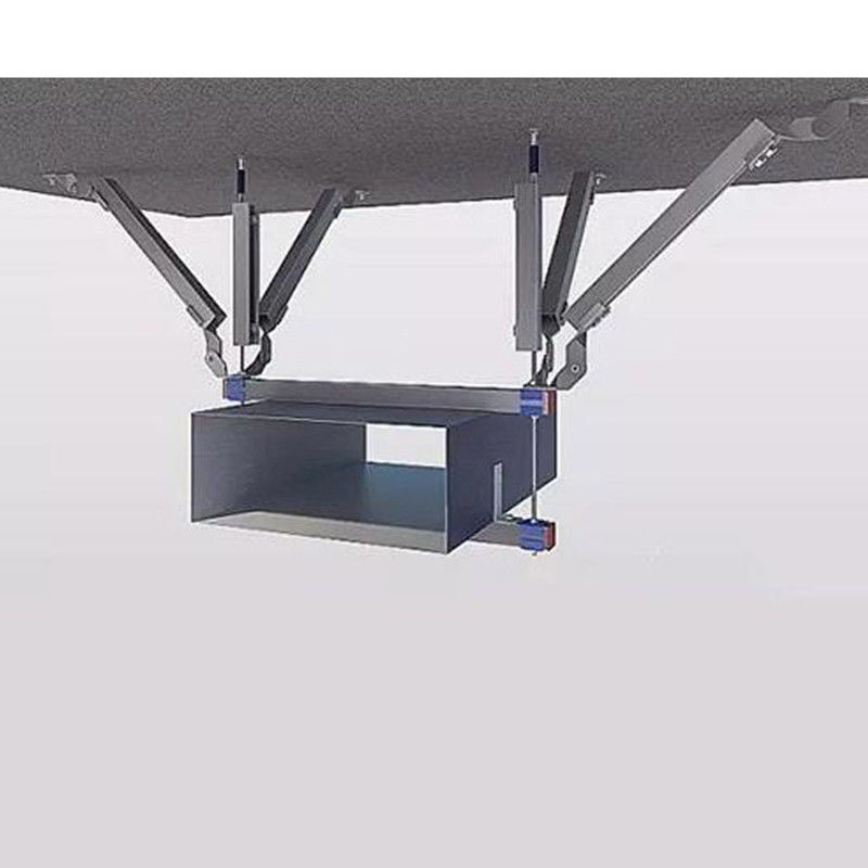 OEM Anti-Sismic Pipe Suporta Bracket Hangers para resistência à corrosão de tubos