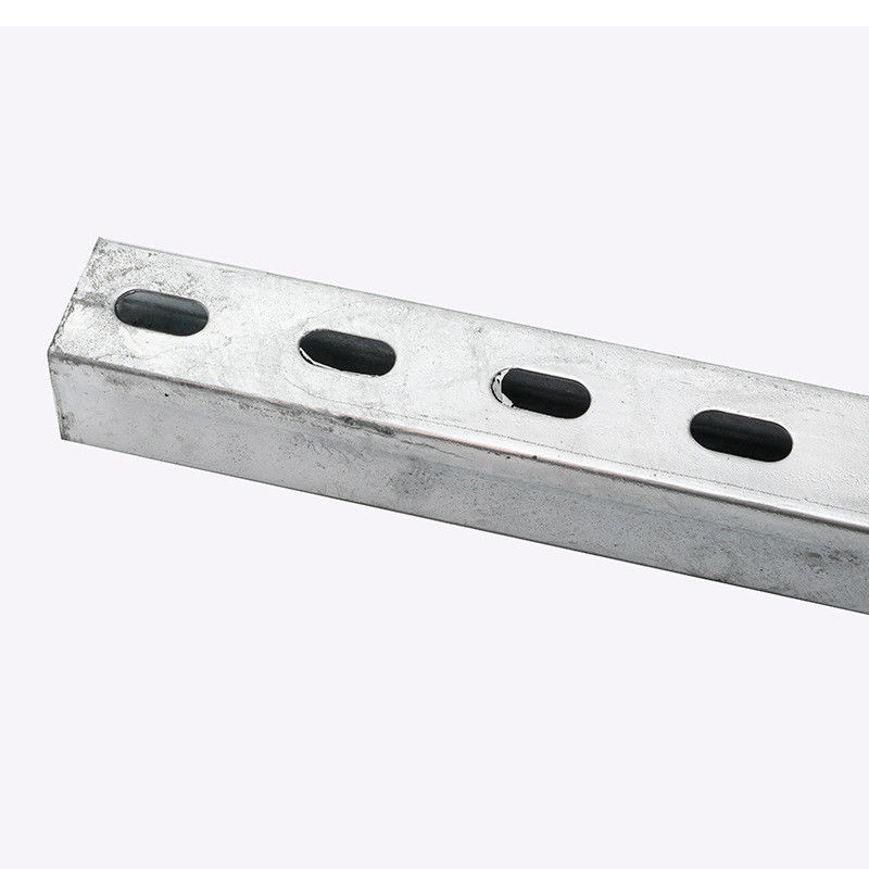 Outdoor Marine 316L 304 Channel SS Strut de aço inoxidável em forma de C em forma de U