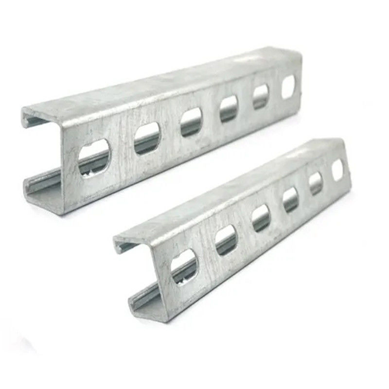 Resistente ao calor com ranhuras de aço inoxidável 304SS Unistrut 10 Ft 8 Ft 6.5ft U Channel