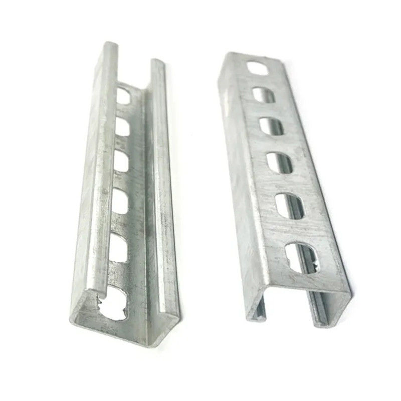 Resistente ao calor com ranhuras de aço inoxidável 304SS Unistrut 10 Ft 8 Ft 6.5ft U Channel