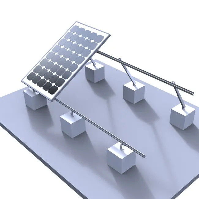 Roof Mount Solar Panel PV Support Bracket em forma de Z para Roof Tile Motorhome
